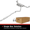 MagnaFlow BRE Exhaust Kit 14-22 Jeep Cherokee 3.2L - 106-0767 Photo - Primary