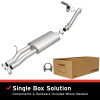 MagnaFlow BRE Exhaust Kit 01-02 Sierra 2500 HD Silverado 2500 HD 6L - 106-0865 Photo - Primary
