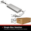 MagnaFlow BRE Exhaust Kit 09-15 Toyota Venza 2.7L - 106-0890 Photo - Primary