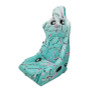 NRG Prisma Lab Reclinable Bucket Racing Seat - Pair (Blue) - RSC-710 L/R-BL Photo - Close Up