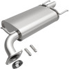 Magnaflow BRE 12-17 Toyota Camry 2.5L Muffler Kit - 108-0001 Photo - out of package