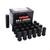 Raceline 9/16in XL Spline Black Lug Nuts (Set of 32) - L73810LBKA8NV Photo - Primary