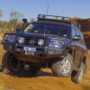 ARB Bumper/Fitting Kit Bundle 3415150 - 3415150B Photo - Mounted