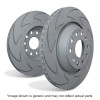 EBC 2020+ Genesis GV80 2.5T/3.5TT BSD Front Rotors - BSD7896 Photo - Unmounted