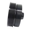 Fluidampr Chevy LSX 6-1/4in Damper w/Single 8 Rib 6.57in Dia Pulley Steel Internally Balanced Damper - 660101 User 4