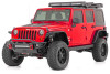 Rough Country Power Running Boards Dual Electric Motor | 4 Door | Jeep Wrangler Unlimited (07-18)