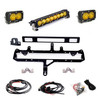 Baja Designs 2024+ Toyota Tacoma S8 10in Light Bar / S2 Pro TRD Pro Grille Conversion Light Kit - 448263