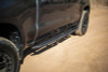 DV8 Offroad 19-24 GMC Sierra 1500 Crew Cab OE Plus Side Steps - Black Steel - SRCS1-01 Photo - out of package