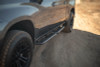 DV8 Offroad 19-24 GMC Sierra 1500 Crew Cab OE Plus Side Steps - Black Steel - SRCS1-01 Photo - out of package