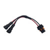 Oracle Trigger 12 Gauge Short Y Harness - 2004 User 1