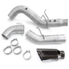 Banks Power 20-23 Chevy/GMC Duramax DRW Crew Cab 5.0in Monster Exhaust w/ S/S Chrome Tip - 49809 User 1