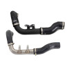 Mishimoto 2023+ Toyota GR Corolla Intercooler Pipe Kit - Micro Wrinkle Black - MMICP-GRC-23BK User 1