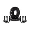 Mishimoto Wheel Spacers - 5x112 - 66.5 - 20 - M14 - Black - MMWS-015-200BK Photo - Primary