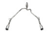 Corsa 25-26 Ram 2.5in Stainless Steel Sport Cat-back Dual Rear Exit 5.0in Black Tips - 21309BPC