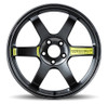 Volk Racing TE37 Saga SL M-Spec Wheel 18x9.5 5x120 38mm Pressed Black
