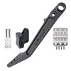 Wilwood Adjustable 5.5-6.25:1 Ratio Reverse Mount Pedal Replacement Kit - Black E-coat - 340-16399 Photo - Primary