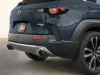 aFe 2023+ Mazda CX-50 Takeda 2.5in 304 SS Axle-Back Exhaust System w/ Black Tips - 49-37036-B Photo - Mounted