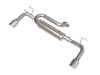 aFe 2023+ Mazda CX-50 Takeda 2.5in 304 SS Axle-Back Exhaust System w/ Polished Tips - 49-37036-P Photo - Primary