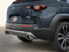 aFe 2023+ Mazda CX-50 Takeda 2.5in 304 SS Axle-Back Exhaust System w/ Polished Tips - 49-37036-P Photo - Mounted
