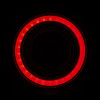 AlphaRex 10-15 Ferrari 458 NOVA-Series Prismatic LED Tail Lights Red Clear - 668002 User 1