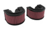 K&N 2023 Corvette V8-5.5L 2 Per Box Drop In Air Filter - E-0631 Photo - Primary