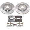 Power Stop 21-24 Dodge Durango / 2021 Jeep Grand Cherokee Front Z26 Street Warrior Brake Kit - K8838-26 User 1