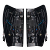 Oracle 19-23 GMC Sierra Black Series Flush Style LED Tail Lights - Factory Halogen - 5927-504-T User 1