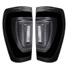 Oracle 19-23 GMC Sierra Black Series Flush Style LED Tail Lights - Factory Halogen - 5927-504-T User 1