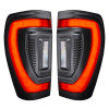 Oracle 19-23 GMC Sierra Black Series Flush Style LED Tail Lights - Factory Halogen - 5927-504-T User 1