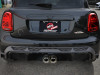aFe 14-24 Mini Cooper S MACH Force-Xp 3in to 2-1/2in 304SS Cat-Back Exhaust w/ Polished Tip - 49-36354-P Photo - Mounted