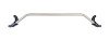 Torque Solution Subaru 08-21 WRX/STI Strut Brace - Titanium Brushed / Raw - TS-SU-866-RW Photo - Primary