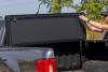 Rough Country Hard Tri-Fold Flip Up Bed Cover Ford Ranger 2WD/4WD (19-23)