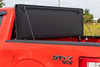 Rough Country Hard Tri-Fold Flip Up Bed Cover 5'7" Bed | Ford F-150 2WD/4WD (2015-2020)
