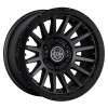 ICON Alloy Recon Pro - 18X9 / 6X5.5 / 40MM / 6.6in. BS - Satin Black - 23618909066SB Photo - Primary