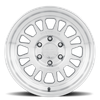 Method MR318 17x8.5 / 6x135 BP / 0mm Offset / 87mm CB Machined-Clear Coat - MR31878516300 Photo - Close Up