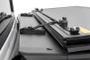 Rough Country Hard Tri-Fold Flip Up Bed Cover Ram 1500 (19-25)/1500 TRX (21-25)