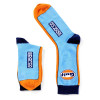 Sparco Gulf Blue Socks 41/46 - 099144GUCEN2 Photo - Primary
