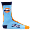 Sparco Gulf Blue Socks 41/46 - 099144GUCEN2 Photo - Close Up