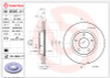 Brembo OE 13-19 Nissan Sentra UV Coated Brake Disc - Front - 09.B565.21 User 1