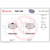Brembo OE 20-23 BMW M340i/19-23 Z4/20-24 Toyota GR Supra PRIME Ceramic Brake Pad - Rear - P06116N User 1