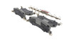 Brembo OE 20-23 Ford Explorer/Police Interceptor Utility/Lincoln Aviator Ceramic Brake Pad - Front - P24246N Photo - Close Up