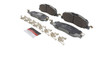 Brembo OE 20-23 Ford Explorer/Police Interceptor Utility/Lincoln Aviator Ceramic Brake Pad - Front - P24246N Photo - Close Up