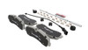 Brembo OE 20-22 Ford Transit-150/Transit-250/Transit-350/Transit-350 HD Ceramic Brake Pad - Rear - P24250N Photo - Close Up