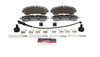 Brembo OE 20-22 Ford Transit-150/Transit-250/Transit-350/Transit-350 HD Ceramic Brake Pad - Rear - P24250N Photo - Close Up