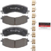 Brembo OE 2023 Ford Bronco/Expedition/21-23 F-150 PRIME Ceramic Brake Pad - Front - P24253N Photo - Close Up