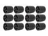 Daystar 3in Universal Body Lift Blocks - 12-Pack - KU04009BK User 1