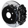 Wilwood 07-18 Jeep Wrangler Narrow Superlite 4R Rear Brake Kit Slotted 13.50in Rotor w/Lines - Black - 140-18074 Photo - Primary