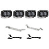 Baja Designs 2025 Toyota 4Runner S2 SAE Fog Pocket Light Kit - Clear - 44-8282