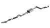Borla 2024+ Toyota Tacoma (Coil Springs Only) S Type Catback System - Chrome Tip - 141006