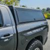 Westin EXP Truck Cap COMPLETE KIT A + B (07-21 Toyota Tundra CrewMax 5.5ft. Bed) - 16-13255 Photo - Mounted
